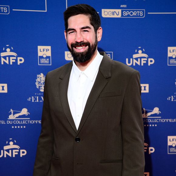 Nikola Karabatic ( hetball )  - Photocall de la 33ème édition des Trophées UNFP du Football au Pavillon Gabriel à Paris le 11 mai 2025.