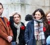 Elles se sont tenues ce jeudi 6 février en l’église Saint-Roch, à Paris

Gabrièle Laborde en famille avec son fils Saul (de dos) - Arrivées aux obsèques de C.Laborde en l’église Saint-Roch à Paris, le 6 février 2025. Décédée le 28 janvier 2025 à l'âge de 73 ans, l'ancienne présentatrice météo de TF1 (1988 - 2017) était atteinte de la maladie neurodégénérative à corps de Lewy. 
© Jacovides - Moreau / Bestimage