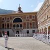 La Garde Princière se prépare à l'arrivée du Président français pour une visite d'Etat de deux jours à Monaco. Photo by Ludovic Marin/Pool/ABACAPRESS.COM