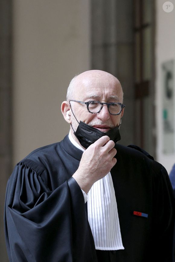 Maître Alain Jakubowicz, avocat de Nordhal Lelandais - Procès de Nordahl Lelandais à la cour d'assises de la Savoie, à Chambéry pour le meurtre d'Arthur Noyer le 5 mai 2021.

© Pascal Fayolle / Bestimage