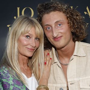 Exclusif - Joalukas Noah avec sa mère Isabelle Camus lors de la soirée d'anniversaire de Joalukas Noah, fils de Yannick Noah et Isabelle Camus, pour ses 18 ans à Paris le 10 juin 2022.
© Cyril Moreau / Bestimage