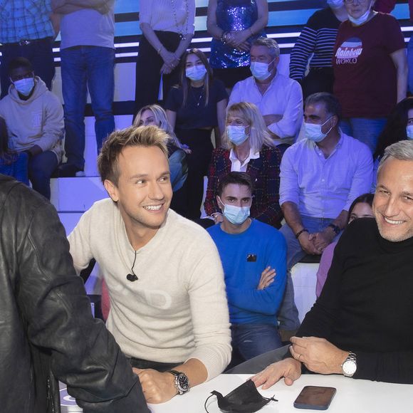 Exclusif - Cyril Féraud, Lionel Stan - Enregistrement de l'émission "Touche Pas à Mon Poste (TPMP)", présentée par Cyril Hanouna et diffusée en direct sur C8 le 27 octobre
© Jack Tribeca / Bestimage
