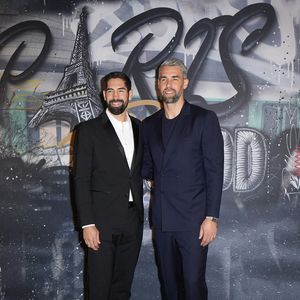 Nikola Karabatic et Luka Karabatic lors de la 2ème édition du prestigieux gala de charité Paris For Good organisé par le Paris Saint-Germain et naked heart france au Parc des Princes à Paris, FRance, le 23 septembre 2025. 4 millions d'euros ont été récoltés lors de la soirée caritative. PSG-Naked Heart France/Bestimage