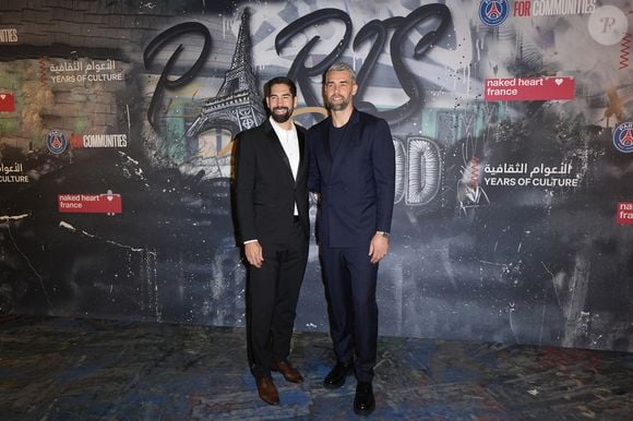 Nikola Karabatic et Luka Karabatic lors de la 2ème édition du prestigieux gala de charité Paris For Good organisé par le Paris Saint-Germain et naked heart france au Parc des Princes à Paris, FRance, le 23 septembre 2025. 4 millions d'euros ont été récoltés lors de la soirée caritative. PSG-Naked Heart France/Bestimage
