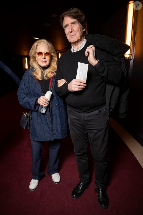 Exclusif - Sylvie Vartan et son mari Tony Scotti - Hélène (Hélène Rolles) en concert exceptionnel au Théâtre Marigny à Paris pour 2 soirs. Paris le 7 mars 2025.
© Pierre Perusseau / Tiziano da Silva / Bestimage No web pour Belgique et Suisse