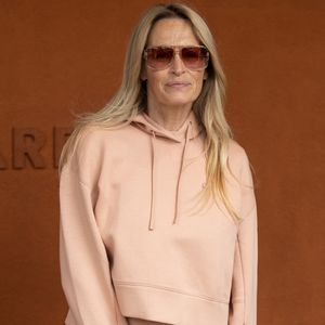 Estelle Lefébure au village lors des Internationaux de France de Tennis de Roland Garros 2025, à Paris, France, le 5 Juin 2025. 
Photo par Jacovides-Moreau/Bestimage