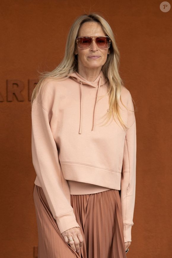 Estelle Lefébure au village lors des Internationaux de France de Tennis de Roland Garros 2025, à Paris, France, le 5 Juin 2025. 
Photo par Jacovides-Moreau/Bestimage