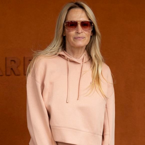 Estelle Lefébure au village lors des Internationaux de France de Tennis de Roland Garros 2025, à Paris, France, le 5 Juin 2025. 
Photo par Jacovides-Moreau/Bestimage