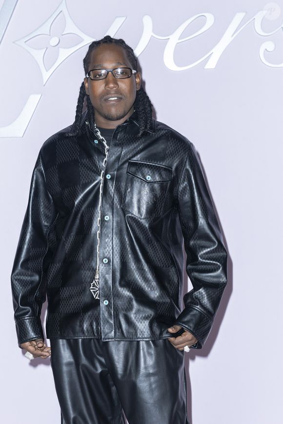 Don Toliver - Photocall pour le défilé Louis Vuitton prêt à porter hommes Automne / hiver  2025 - 2026 lors de la fashion week à Paris le 21 2025. © Olivier Borde /Bestimage
