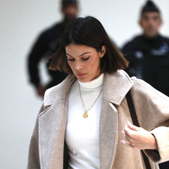 Procès de Bruno Pelat, ex-compagnon d'Iris Mittenaere, jugé en comparution immédiate pour violences conjugales devant le tribunal de Paris, le 6 novembre 2024. 
© Christophe Clovis / Bestimage