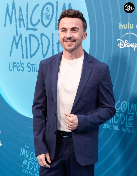 En juillet, il a annoncé être en plein divorce

Frankie Muniz assiste à la première de la mini-série « Malcolm in the Middle : Life's Still Unfair » de Hulu au DGA Theater à New York, NY, le 7 avril 2026. Photo de Lev Radin/SPUS/ABACAPRESS.COM