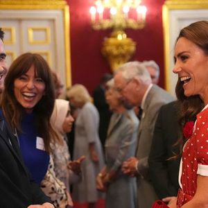 La princesse de Galles lors d'une réception organisée par Cancer Research UK à l'occasion du 125e anniversaire de l'organisation caritative, au St James's Palace, à Londres. 

©Bestimage