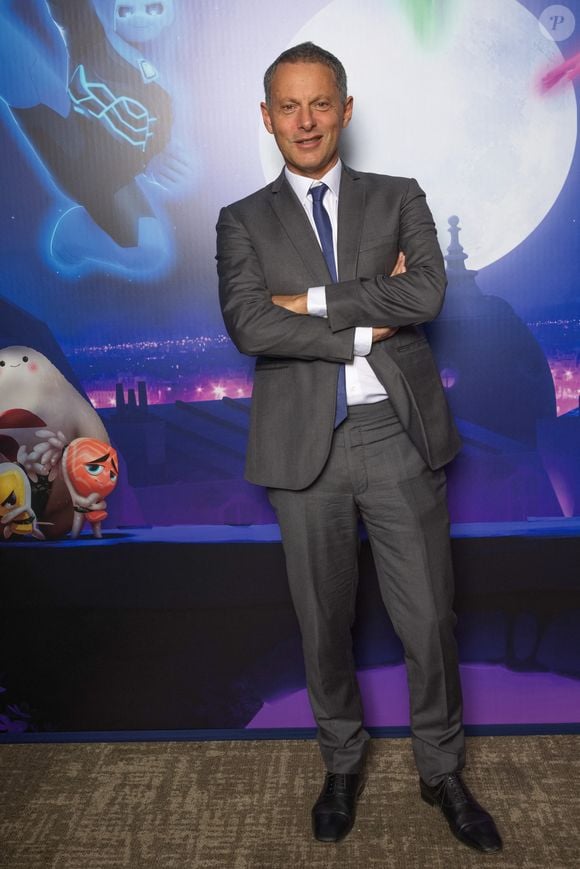 Une tendre publication 
Marc-Olivier Fogiel - Photocall de la soirée du 6ème Gala caritatif de l'Institut Rafaël et de la Zag Foundation, dédié à l'accompagnement des enfants en santé intégrative au Pavillon Gabriel à Paris le 12 novembre 2024. © Erez Lichtfeld/Bestimage