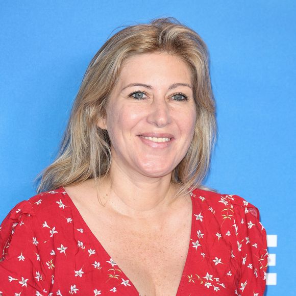 Amanda Sthers - Avant-première Netflix de la série "Tapie" à l’UGC Normandie Paris le 11 septembre 2023. © Coadic Guirec/Bestimage