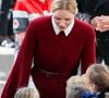 Le 28 novembre, elle séduisait déjà avec une robe framboise signée Maxmara.

La princesse Charlène de Monaco au Grimaldi Forum, accompagnée du champion monégasque de descente en apnée, Pierre Frolla, et la nouvelle directrice de sa Fondation Mme Anne Boggio, pour accueillir tous les élèves de Cours Préparatoire (CP) de Monaco (316 enfants) pour une matinée de sensibilisation à la prévention de la noyade à Monaco.

Claudia Albuquerque/Bestimage