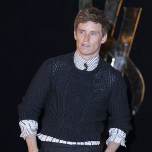 Eddie Redmayne - Photocall du défilé Saint Laurent Collection Femme Prêt-à-Porter Printemps/Eté 2027 lors de la Fashion Week de Paris (PFW) à la Fontaine du Trocadéro, à Paris, France, le 29 septembre 2026. © Olivier Borde/Bestimage