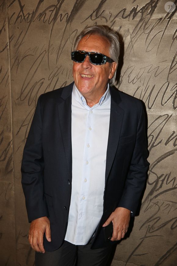 Gilbert Montagne lors de la soirée des 100 ans du papier toilette Lotus Moltonel a L'Olympia a Paris, France, le 20 Septembre 2018. Photo par Jerome Domine/ABACAPRESS.COM