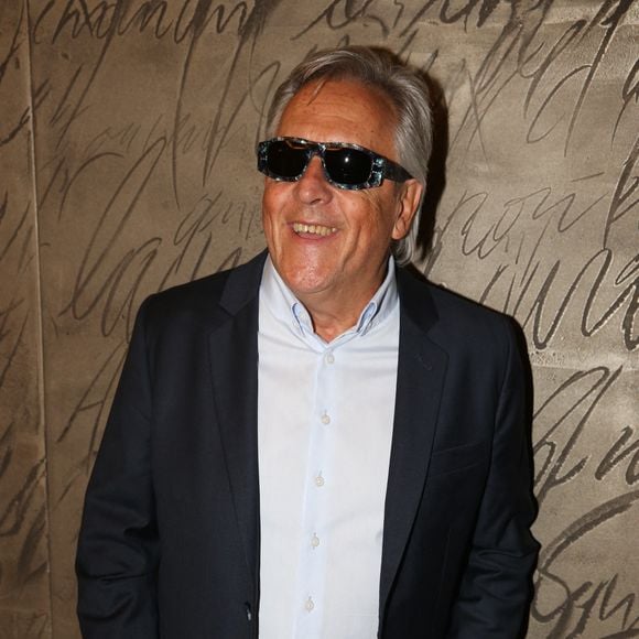 Gilbert Montagne lors de la soirée des 100 ans du papier toilette Lotus Moltonel a L'Olympia a Paris, France, le 20 Septembre 2018. Photo par Jerome Domine/ABACAPRESS.COM