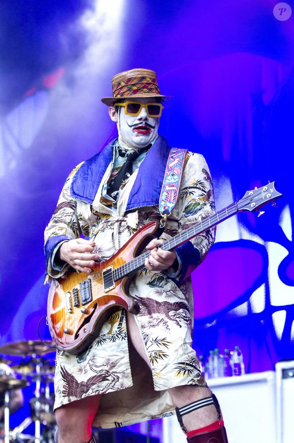 Décès - Le bassiste du groupe Limp Bizkit, Sam Rivers, est décédé à l’âge de 48 ans - Sam Rivers lors du concert de son groupe Limp Bizkit à la Zitadelle Spandau à Berlin, le 2 juin 2015.