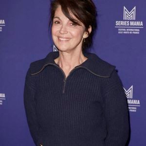 Zabou Breitman - 6e édition du festival Series Mania à Lille le 19 mars 2023. © Christophe Aubert via Bestimage