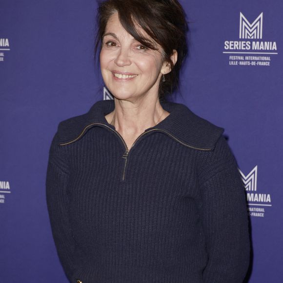 Zabou Breitman - 6e édition du festival Series Mania à Lille le 19 mars 2023. © Christophe Aubert via Bestimage