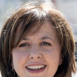 Valérie Bonneton à La Rochelle, en France.Photo de David NIVIERE/ABACAPRESS.COM