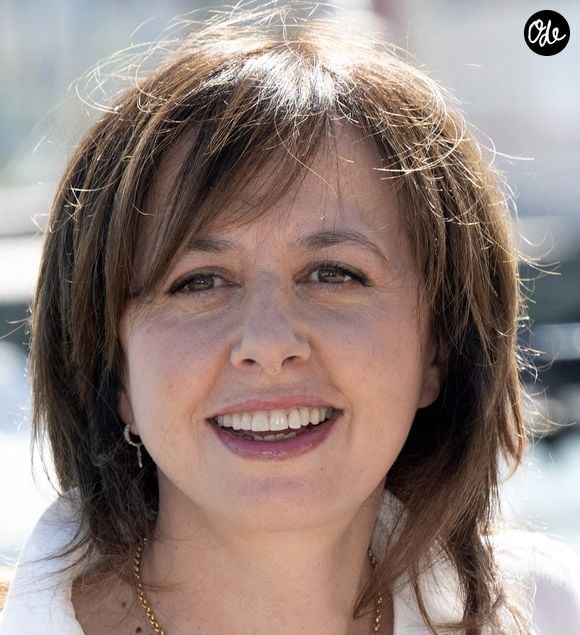 Valérie Bonneton à La Rochelle, en France.Photo de David NIVIERE/ABACAPRESS.COM