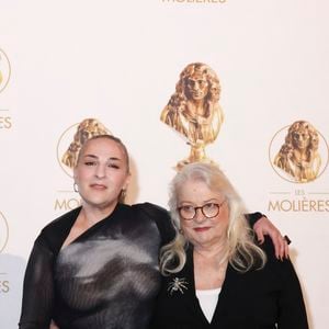 Marilou Berry et Josiane Balasko, lors de la 37ème Nuit des Molières aux Folies Bergère à Paris le 4 mai 2026.
© Jack Tribeca / Bestimage
