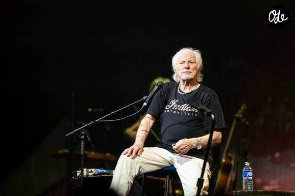 Hugues Aufray en concert au Zenith de Rouen le 27 juin 2026. © Pierre Perusseau/Bestimage