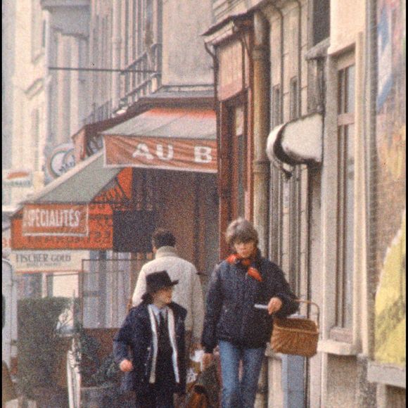 Archives - Françoise Hardy et son fils Thomas Dutronc (AGENCE / BESTIMAGE).