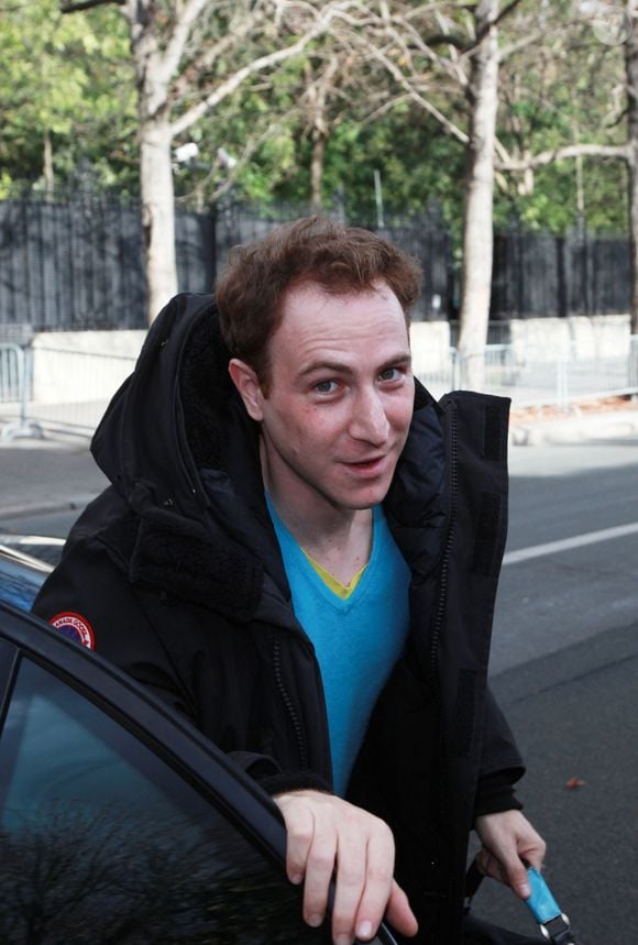 Marius Colucci assiste à un enregistrement télévisé à Paris, France, le 19 octobre 2011. Photo by Denis Guignebourg/ABACAPRESS.COM