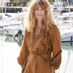 Gwendoline Hamon au photocall de "Maman ne me laisse pas m'endormir" lors de la 24ème édition du Festival de la Fiction TV de la Rochelle, le 15 septembre 2022.
© Christophe Aubert via Bestimage