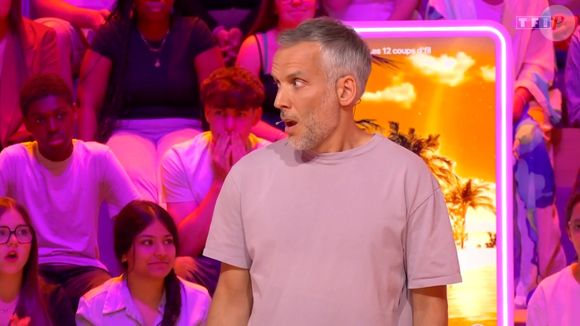 Romain lors de l'émission des "12 coups de midi" diffusée le 6 juillet 2025 sur TF1

Capture d'écran TF1
