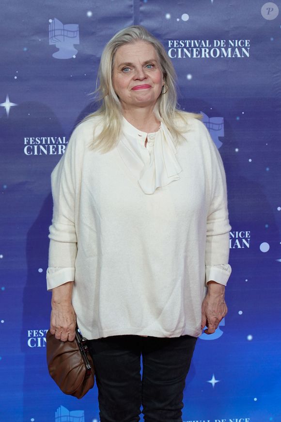 Isabelle Nanty lors de la 5ème édition du festival Cinéroman à Nice le 3 octobre 2023.
© Norbert Scanella / Panoramic / Bestimage