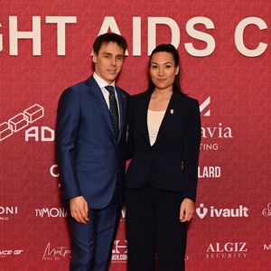 Louis et Marie Ducruet durant la soirée de gala du "Fight Aids Cup 2026" à l'hôtel Fairmont Monte-Carlo à Monaco, le 24 janvier 2026 après la sixième édition de la Fight Aids Cup, un match de football caritatif au stade Louis II qui a opposé l'équipe du Cirque FC de la princesse Stéphanie et les Barbagiuans du prince Albert. Ce match de charité a pour but de soutenir Fight Aids Monaco, association qui lutte contre le virus du VIH, soutenue par l'AS Monaco, et dont la princesse Stéphanie en est la présidente. Dans l'équipe du prince, il y a notamment Charles Leclerc, Youri Djorkaeff, en capitaine Louis Ducruet et Ludovic Giuly en coach heureux car son équipe a remporté la rencontre aux pénalties et malgré la présence de Christian Karembeu ou d'Andriy Chevtchenko venus en renfort dans l'équipe du cirque. C'est la princesse Stéphanie qui a donné le coup d'envoi au côté de Paul Pogba.© Bruno Bebert / Bestimage