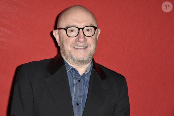 Michel Blanc au 37e Festival Mondial du Cirque de Demain, au Cirque Phenix, pelouse de Reuilly, Paris, France, le 31 janvier 2016.  Photo Edouard BERNAUX/ABACAPRESS.COM