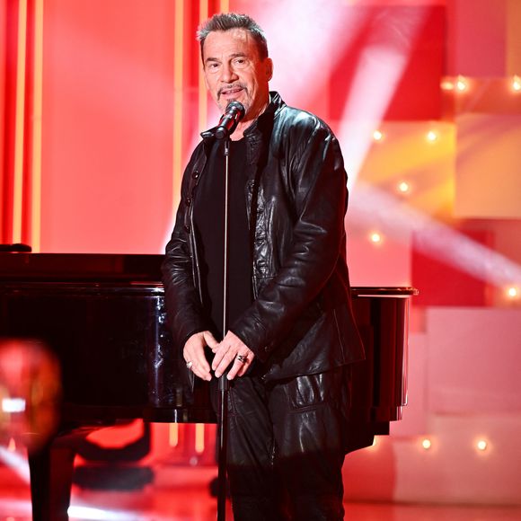 Exclusif - Florent Pagny - Enregistrement de l'émission Vivement dimanche au studio Gabriel à Paris, le 10 novembre 2023, présentée par M.Drucker et diffusée le 26 novembre 2023 sur France 3.
© Guillaume Gaffiot / Bestimage