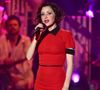 Elle prépare actuellement une nouvelle tournée qui passera par la France et la Belgique
Exclusif - Tina Arena - Enregistrement de l'émission "Les Années Bonheur" N° 85 le 13 mars 2018. L'emission a été diffusée le 7 avril 2018. © Giancarlo Gorassini / Bestimage