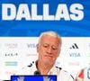 Quelques jours plus tôt encore, à 600 kilomètres de Paris, du côté de Concarneau, Didier Deschamps profitait de la fin de l'été. 

FOOTBALL : Conference de presse match France vs Espagne - Coupe du monde 2026 - 13/07/2026 - Didier Deschamps, head coach of France © Imago / PsnewZ / Bestimage
