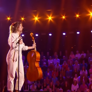 Julie Pertuy dans "The Voice 2025",