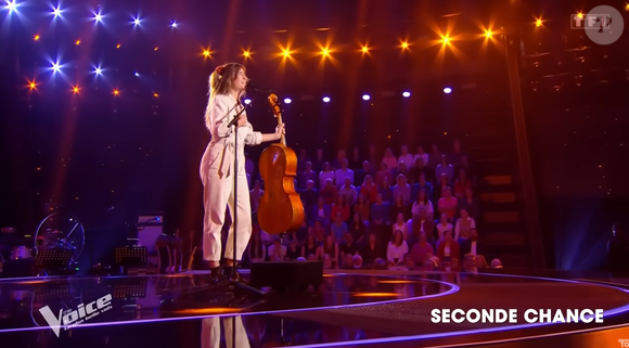 Julie Pertuy dans "The Voice 2025",