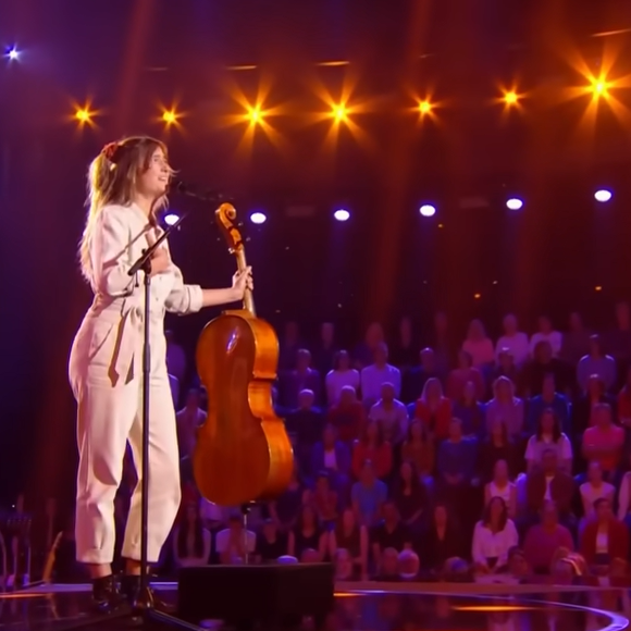 Julie Pertuy dans "The Voice 2025",