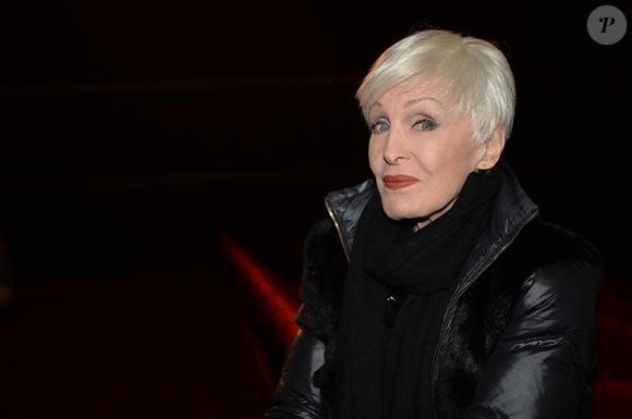 Nicole Croisille  - Hommage à J.L Dabadie lors  du 9ème festival 2 Valenciennes le 22 mars 2019.
© Veeren Ramsamy / Bestimage