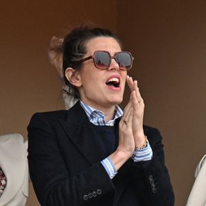 Charlotte Casiraghi - La famille princière assiste à la finale du Rolex Monte-Carlo Masters au Monte-Carlo Country Club de Monaco le 12 avril 2026
© Bruno Bebert / Bestimage