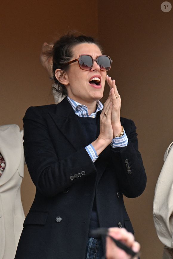Charlotte Casiraghi - La famille princière assiste à la finale du Rolex Monte-Carlo Masters au Monte-Carlo Country Club de Monaco le 12 avril 2026

© Bruno Bebert / Bestimage