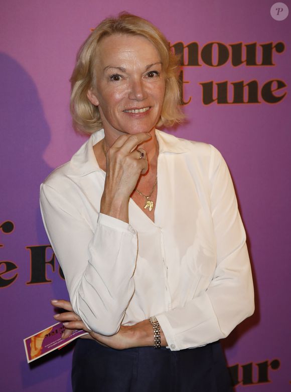 Brigitte Lahaie -  Avant-Première du film "L'amour est une fête" au Max Linder à Paris le 17 Septembre 2018. © Marc Ausset-Lacroix/Bestimage