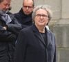 Gregoire Bonnet - Sorties des obsèques de Marion Game en l'église Saint Roch à Paris, France, le 31 mars 2023. © Jonathan Rebboah/Panoramic/Bestimage