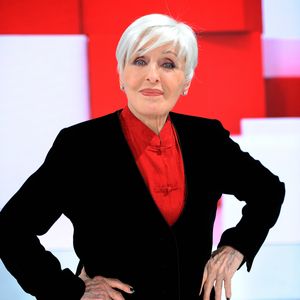 Exclusif -  Nicole Croisille - Enregistrement de l'émission vivement dimanche au studio gabriel le 8 octobre 2018. Diffusion le 14 octobre 2018 sur france 2 . © Guillaume Gaffiot / Bestimage