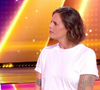 Laure Manaudou a été déçue pour son frère Florent dans "Danse avec les stars", puisqu'il a obtenu un sévère "5" de la part de Chris Marques.
Capture d'écran, TF1.