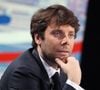 Benjamin Duhamel aura l'interview politique de 7h50 entre ses mains et coanimera "le Grand Entretien" de 8h20 avec Nicolas Demorand

Benjamin Duhamel lors de l'émission pour le second tour des élections législatives 2024 organisée par la chaîne de télévision française BFMTV à Paris, France le 07 juillet 2024. Photo par Jerome Domine/ABACAPRESS.COM